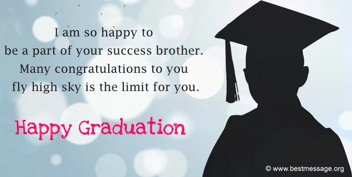 congratulations graduation messages